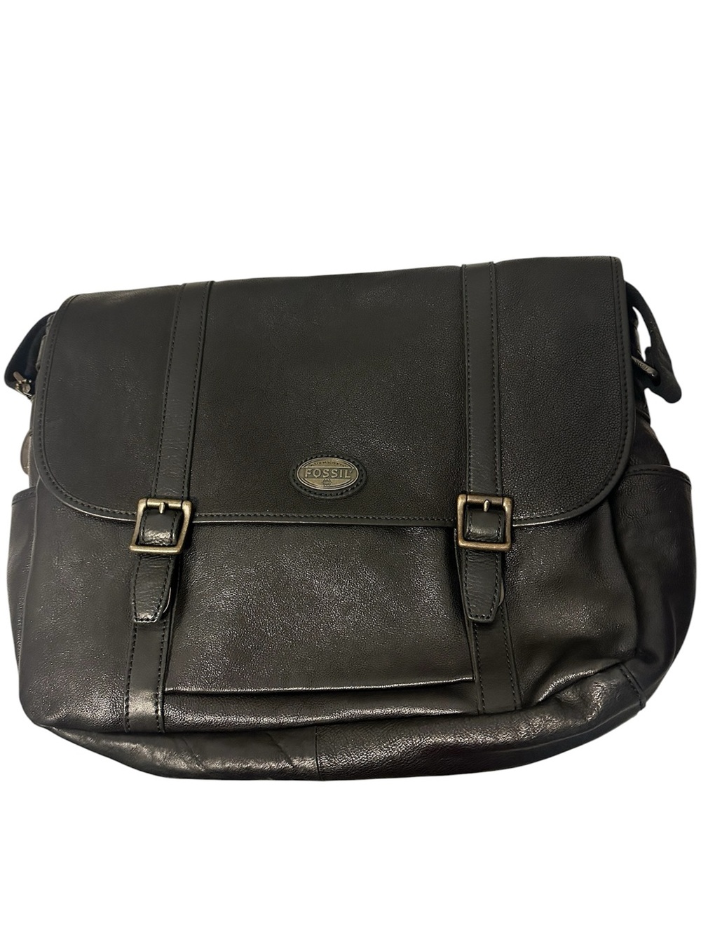 FOSSIL Estate East West Messenger Bag 2012 Like New